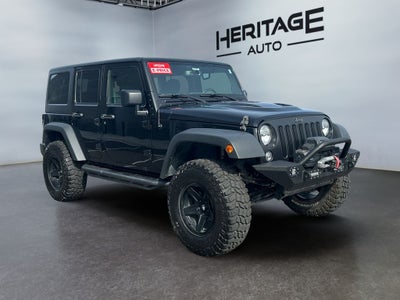 2017 Jeep Wrangler Unlimited Big Bear 4x4