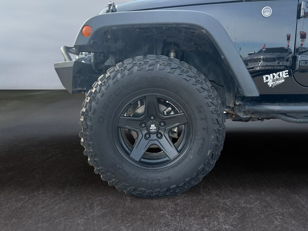 2017 Jeep Wrangler Unlimited Big Bear 4x4