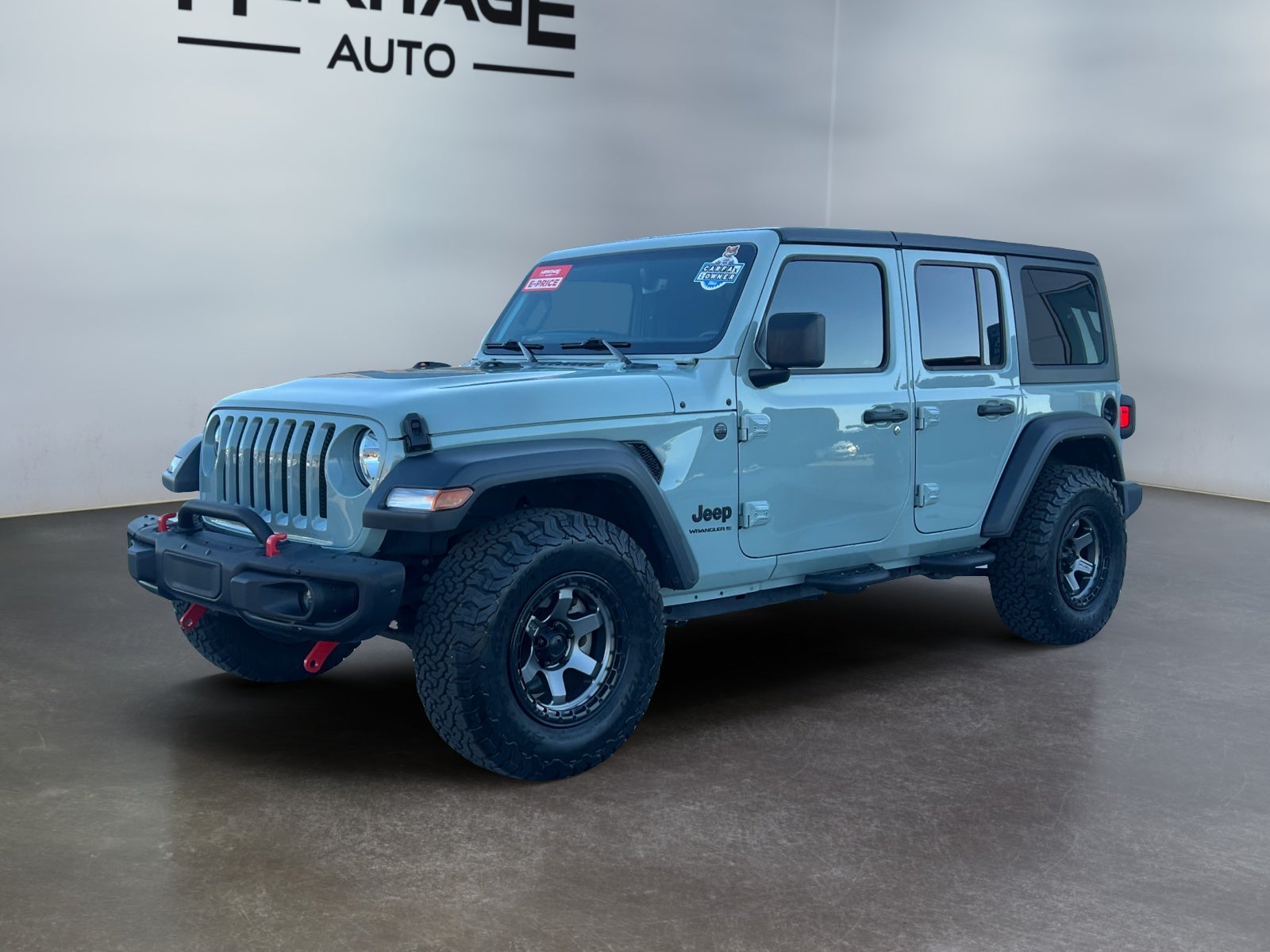 2023 Jeep Wrangler 4-Door Sport S 4x4