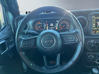 2023 Jeep Wrangler 4-Door Sport S 4x4