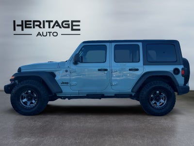 2023 Jeep Wrangler 4-Door Sport S 4x4
