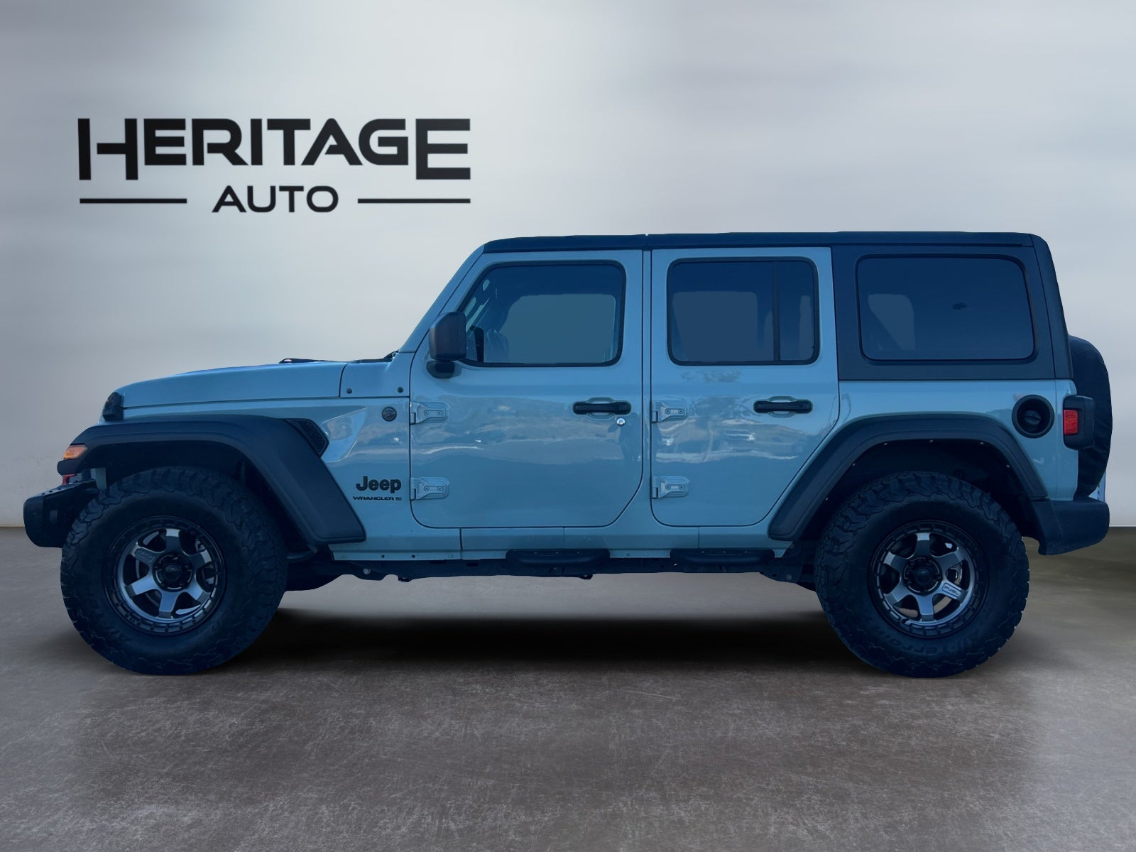 2023 Jeep Wrangler 4-Door Sport S 4x4
