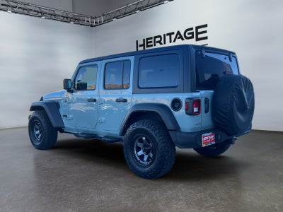2023 Jeep Wrangler 4-Door Sport S 4x4