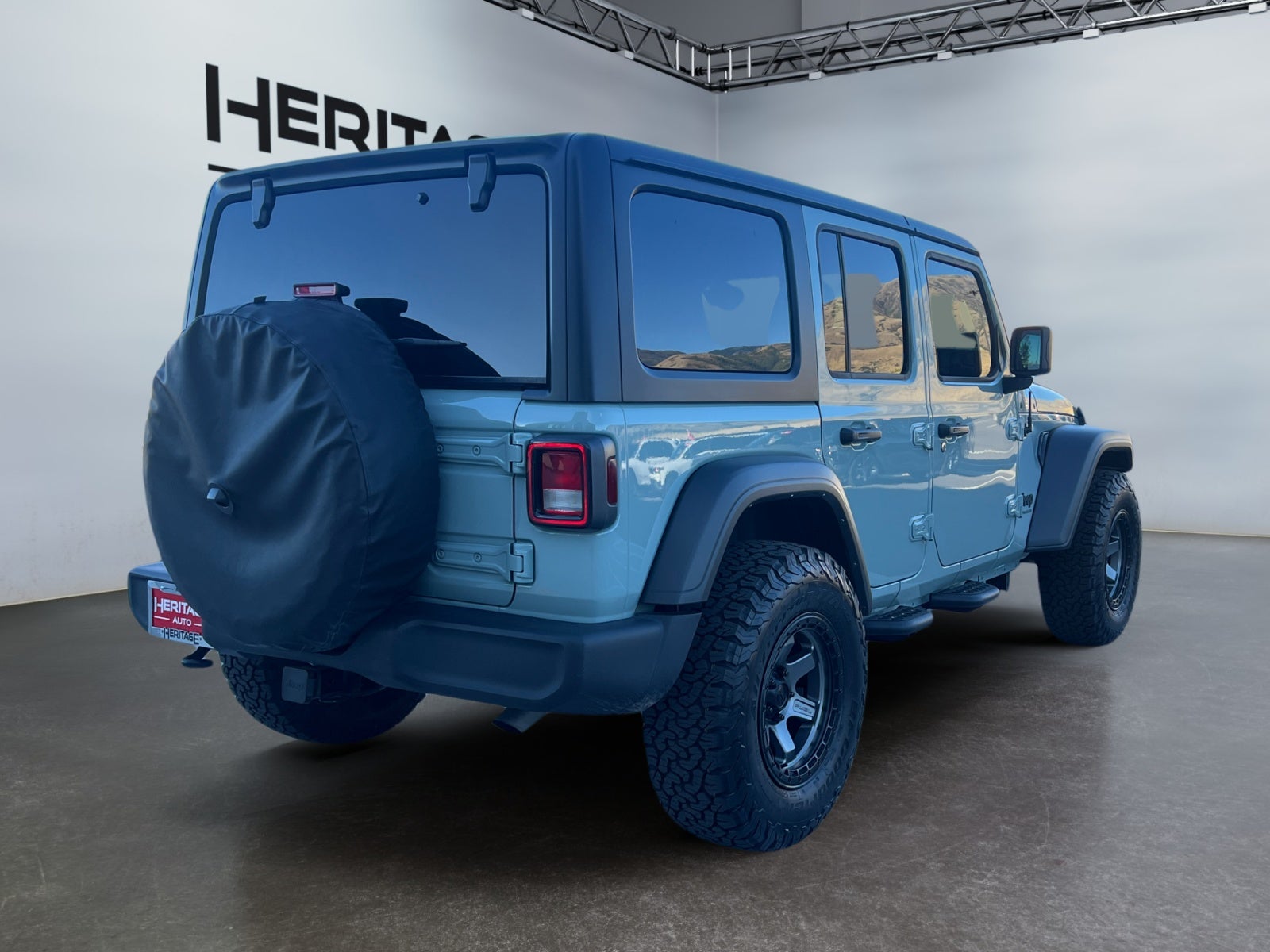2023 Jeep Wrangler 4-Door Sport S 4x4