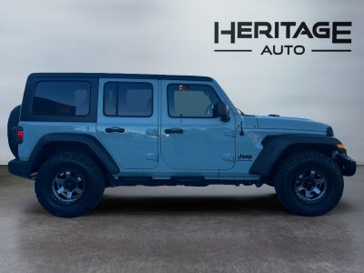 2023 Jeep Wrangler 4-Door Sport S 4x4