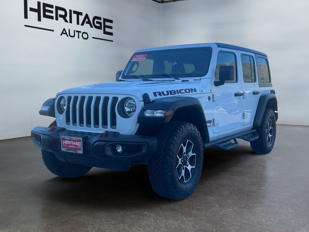 2021 Jeep Wrangler Rubicon's photo