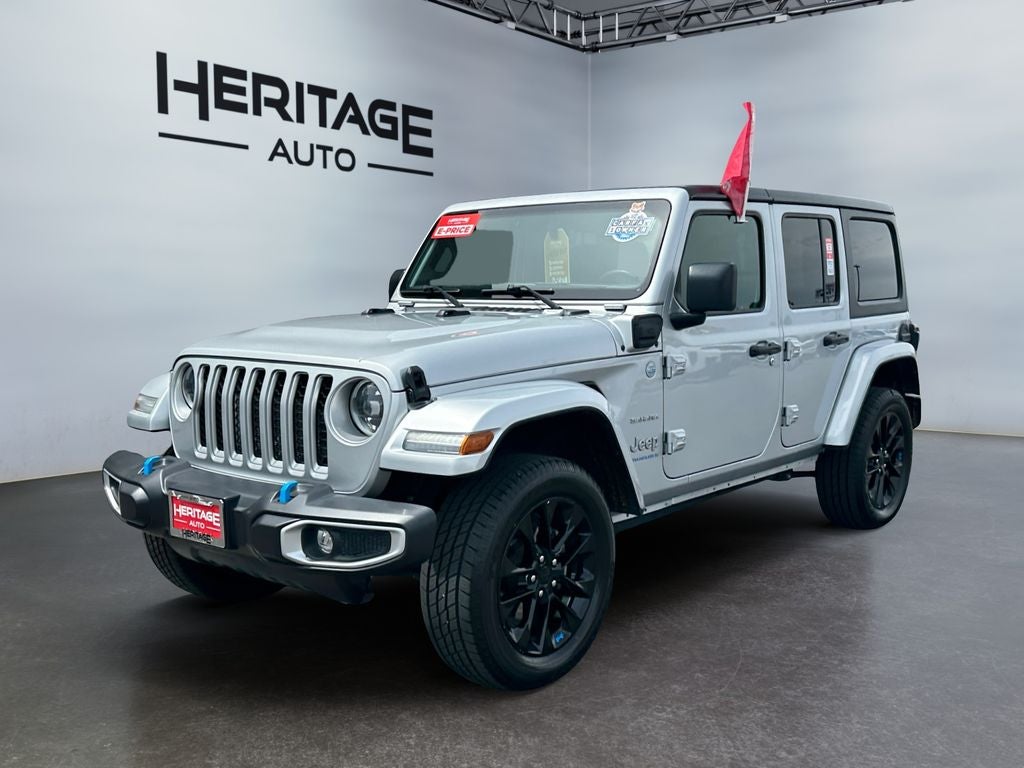 2023 Jeep Wrangler 4xe Sahara 4XE's photo