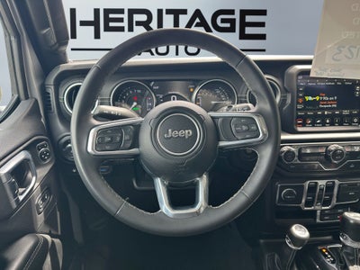 2023 Jeep Wrangler 4xe Sahara 4x4
