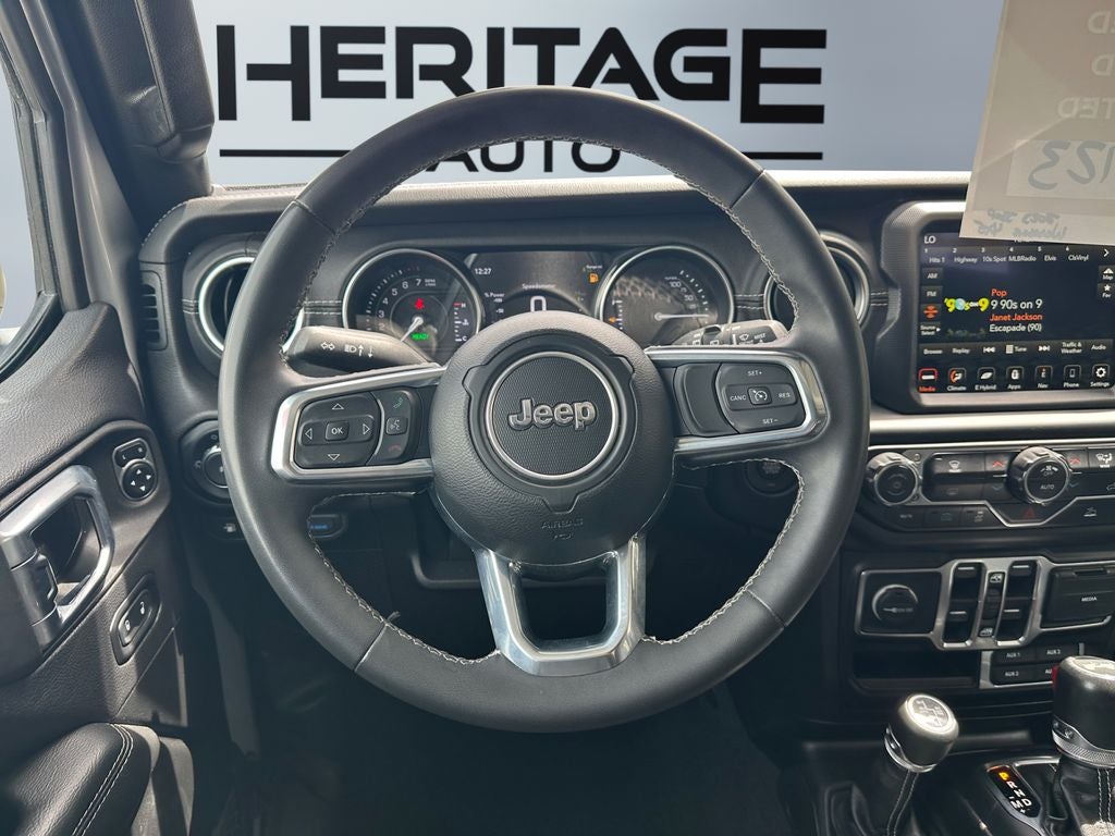 2023 Jeep Wrangler 4xe Sahara 4x4