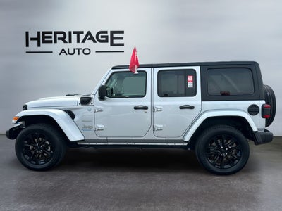 2023 Jeep Wrangler 4xe Sahara 4x4