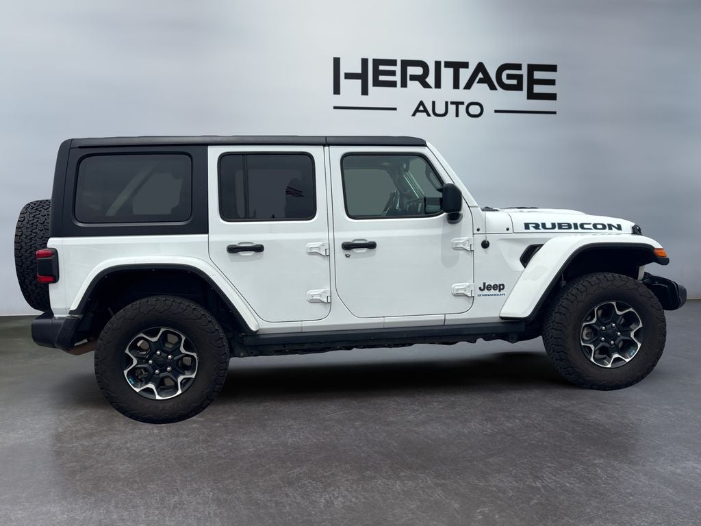 2023 Jeep Wrangler 4xe Rubicon 4x4