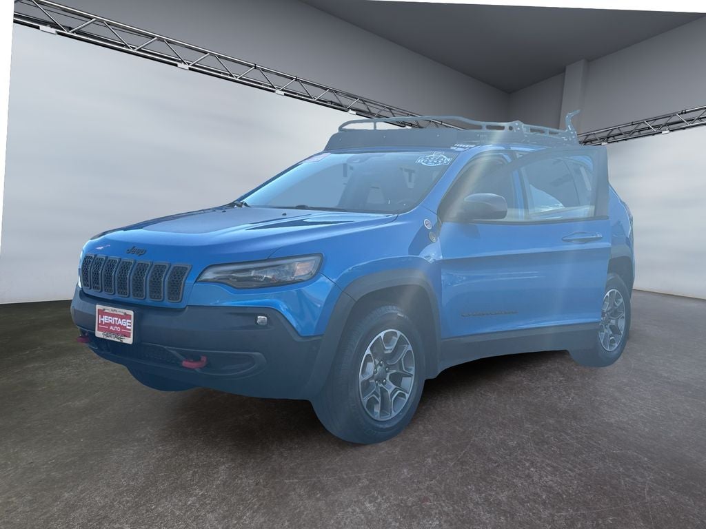 2021 Jeep Cherokee Trailhawk