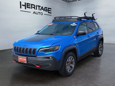 2021 Jeep Cherokee Trailhawk 4x4