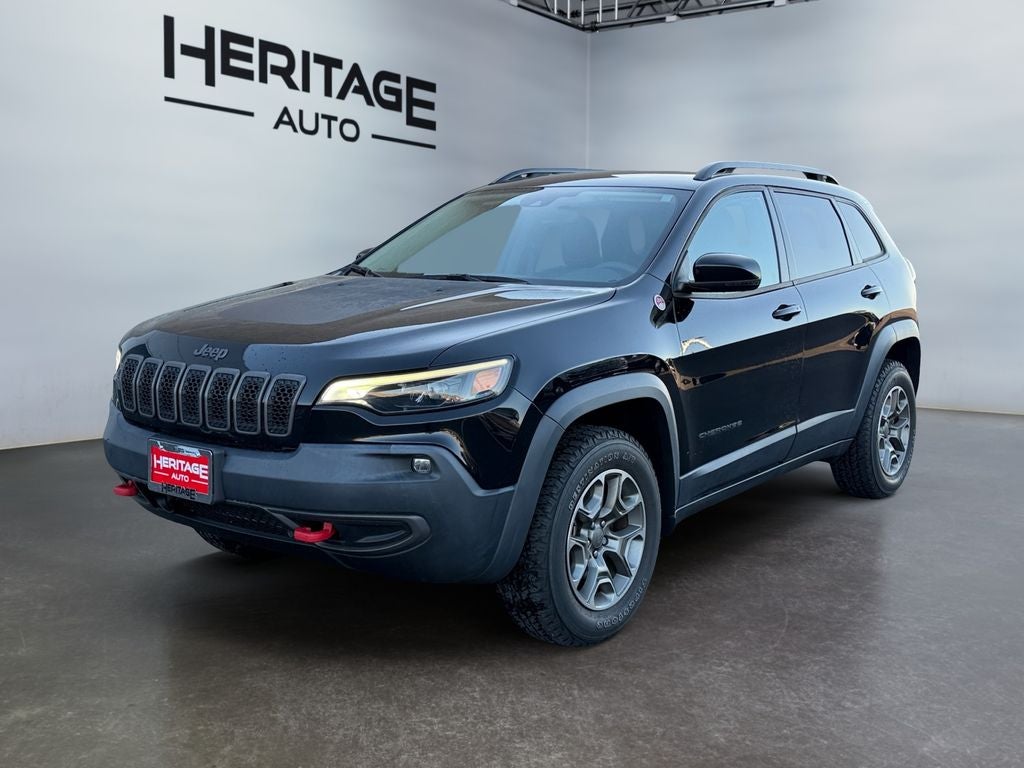 2022 Jeep Cherokee Trailhawk 4x4
