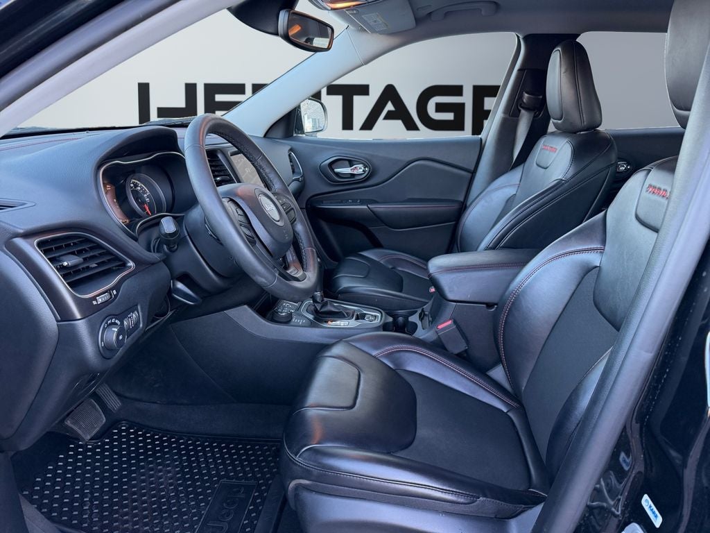 2022 Jeep Cherokee Trailhawk 4x4