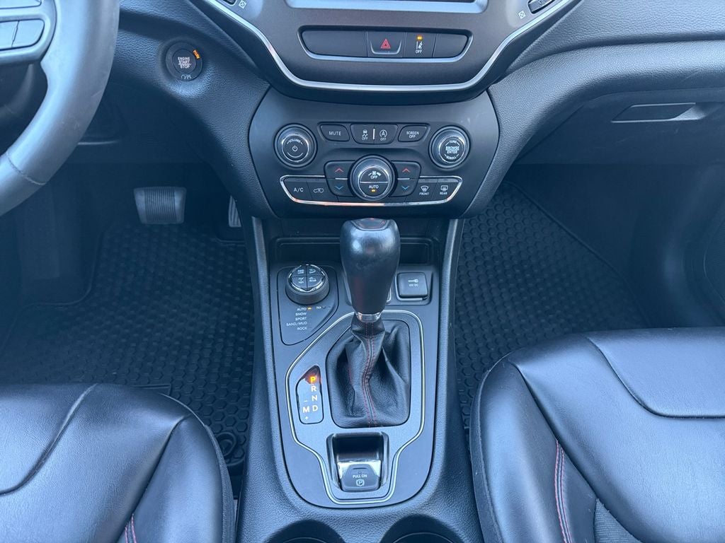 2022 Jeep Cherokee Trailhawk 4x4