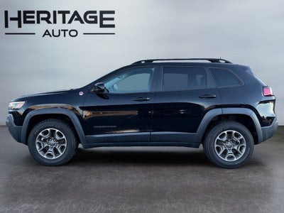 2022 Jeep Cherokee Trailhawk 4x4
