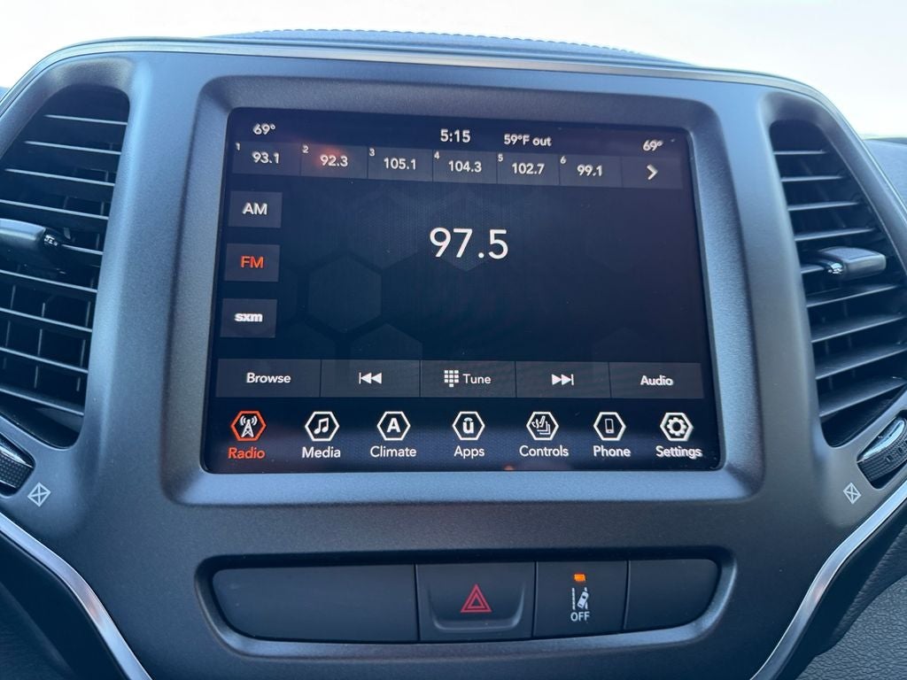 2022 Jeep Cherokee Trailhawk 4x4