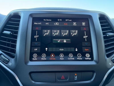 2022 Jeep Cherokee Trailhawk 4x4