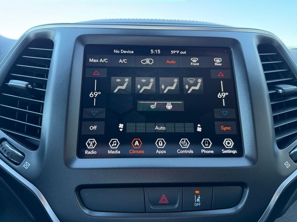 2022 Jeep Cherokee Trailhawk 4x4