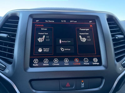 2022 Jeep Cherokee Trailhawk 4x4