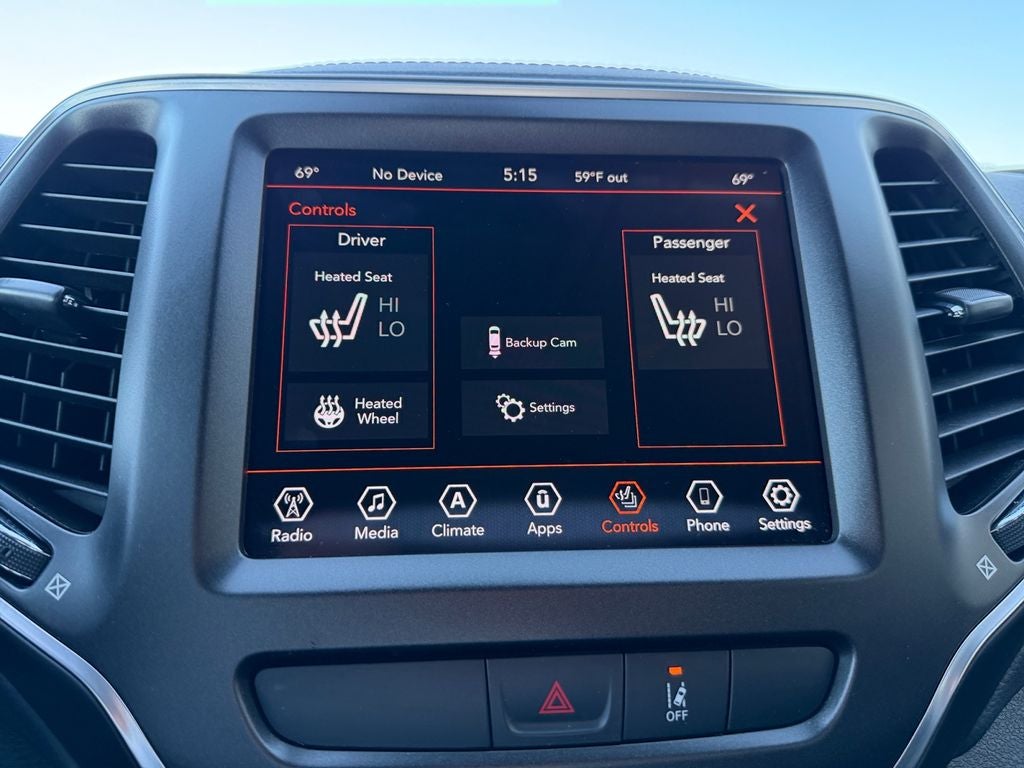 2022 Jeep Cherokee Trailhawk 4x4