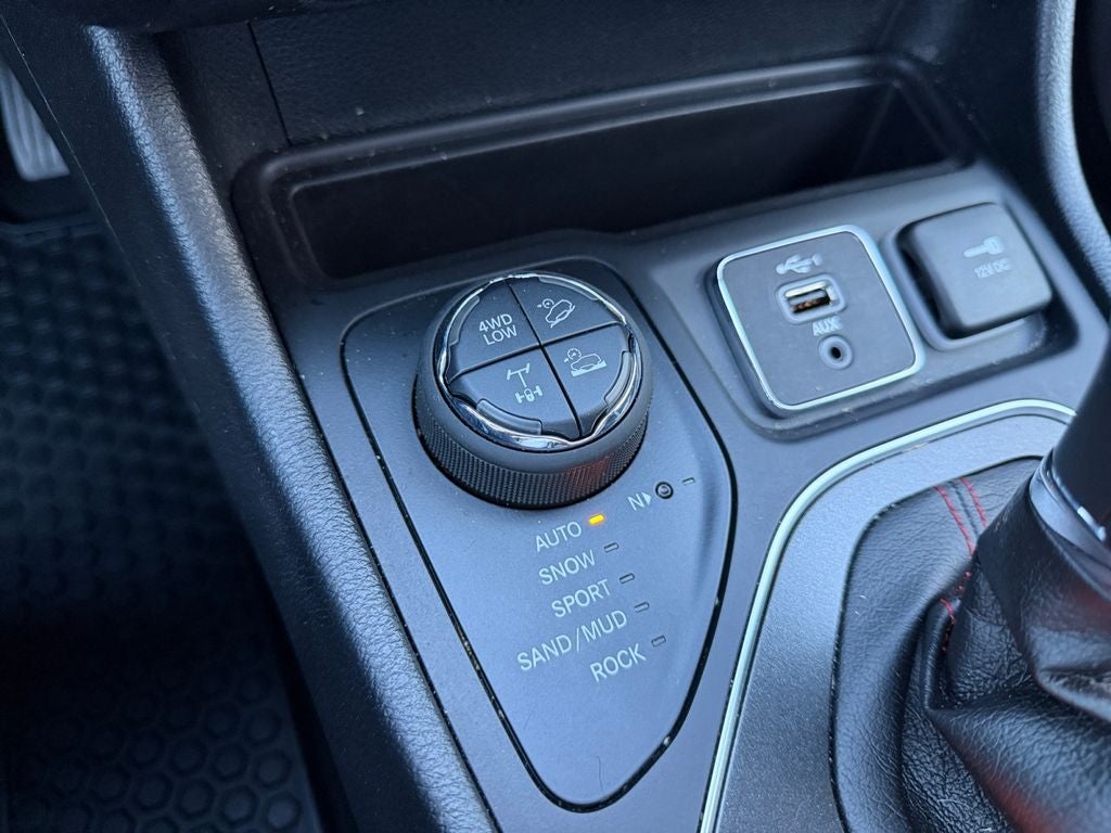 2022 Jeep Cherokee Trailhawk 4x4