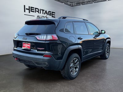 2022 Jeep Cherokee Trailhawk 4x4