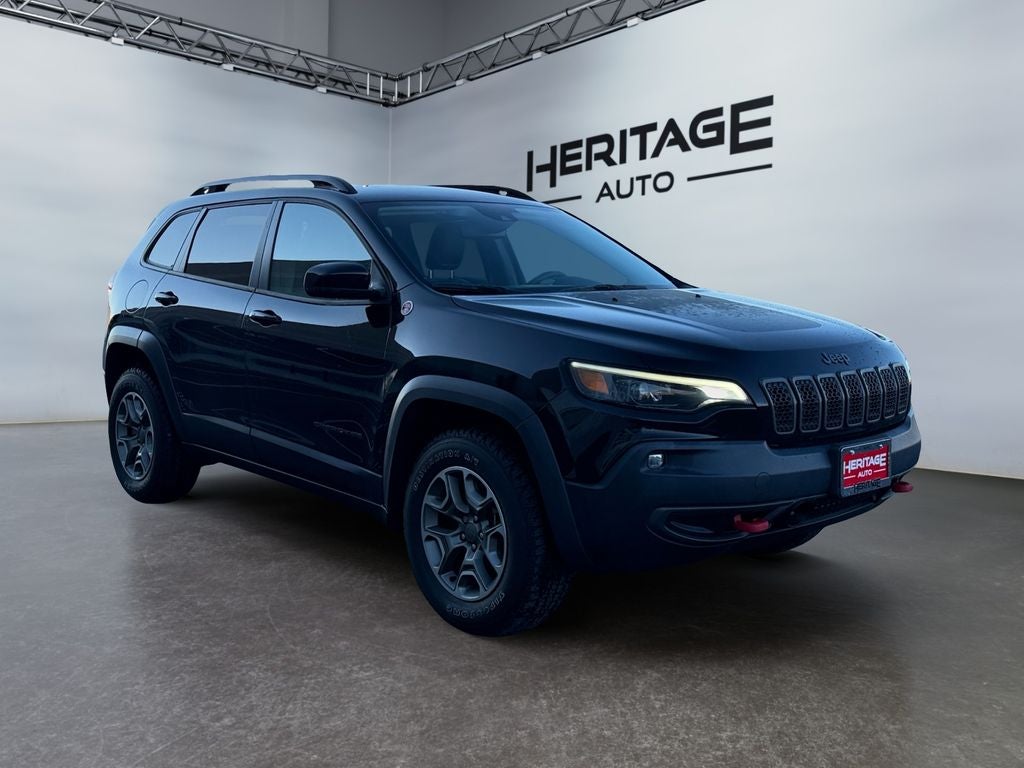 2022 Jeep Cherokee Trailhawk 4x4