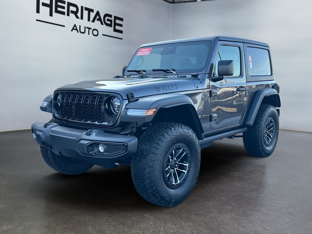 2026 Jeep Wrangler WRANGLER 2-DOOR WILLYS