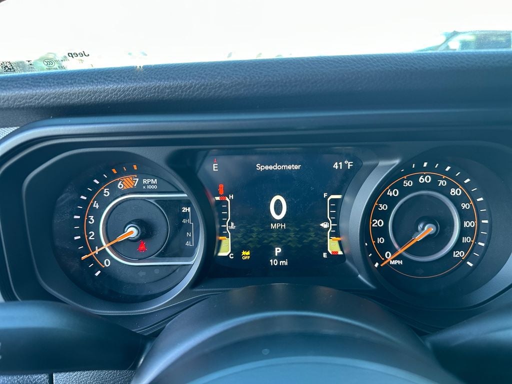 2026 Jeep Wrangler WRANGLER 2-DOOR WILLYS