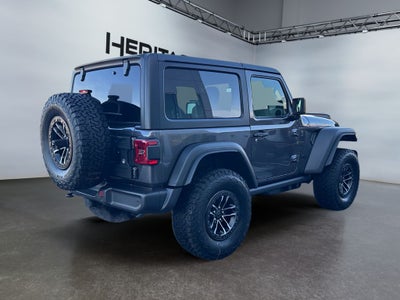 2026 Jeep Wrangler WRANGLER 2-DOOR WILLYS