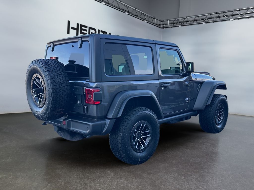 2026 Jeep Wrangler WRANGLER 2-DOOR WILLYS