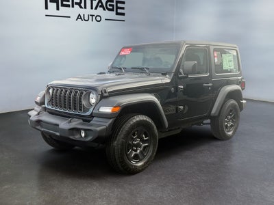 2026 Jeep Wrangler WRANGLER 2-DOOR SPORT