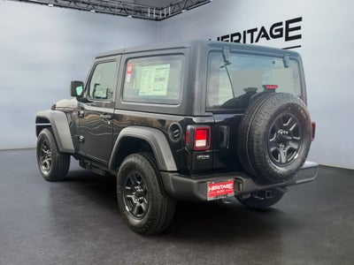 2026 Jeep Wrangler WRANGLER 2-DOOR SPORT