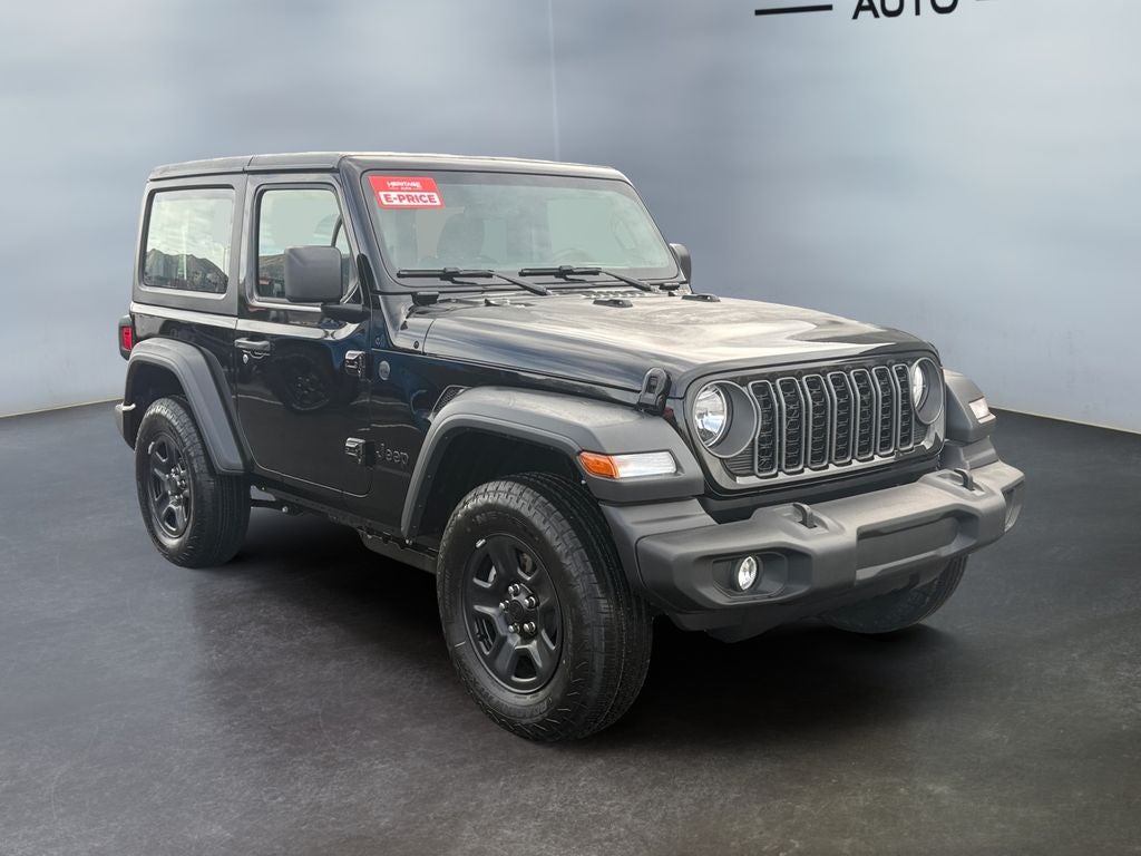 2026 Jeep Wrangler WRANGLER 2-DOOR SPORT