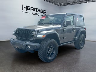 2026 Jeep Wrangler WRANGLER 2-DOOR WILLYS