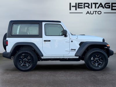 2026 Jeep Wrangler WRANGLER 2-DOOR SPORT