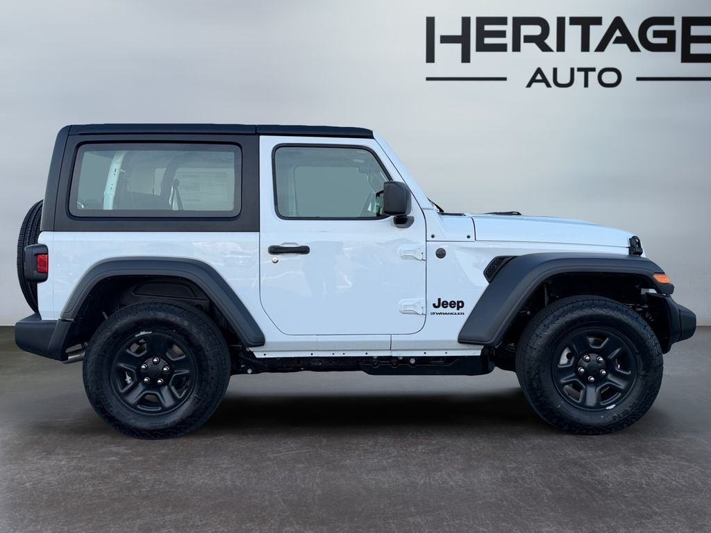 2026 Jeep Wrangler WRANGLER 2-DOOR SPORT