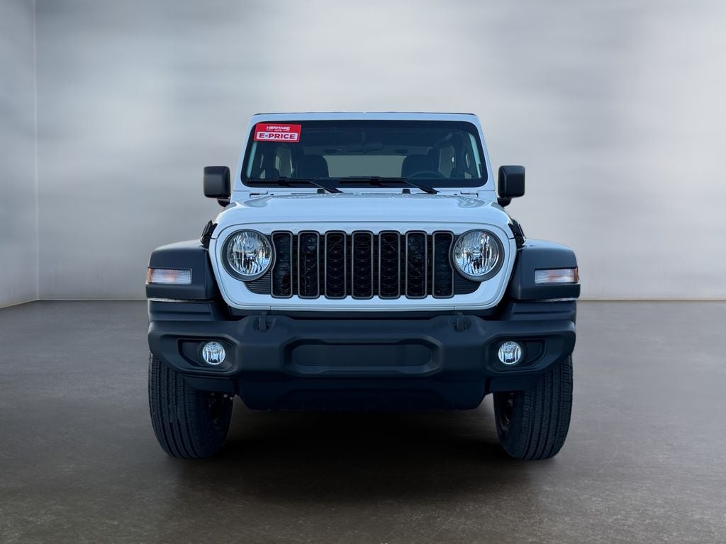 2026 Jeep Wrangler WRANGLER 2-DOOR SPORT