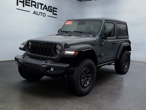 2026 Jeep Wrangler WRANGLER 2-DOOR WILLYS