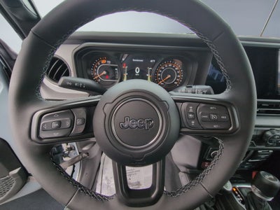 2026 Jeep Wrangler WRANGLER 2-DOOR WILLYS