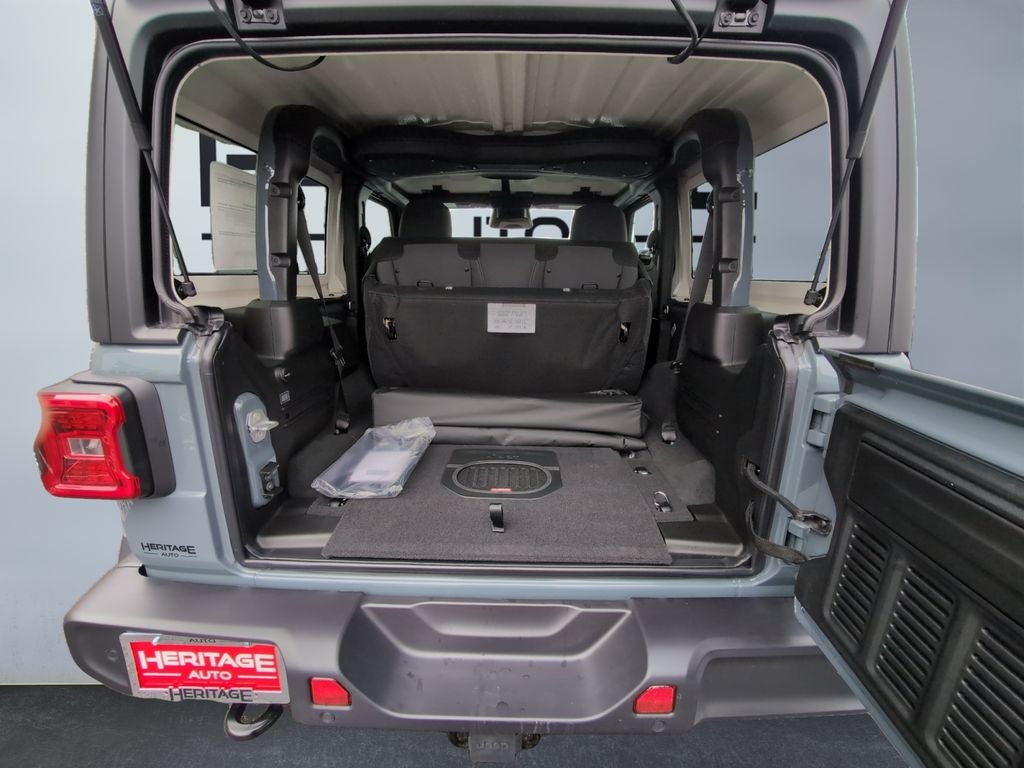 2026 Jeep Wrangler WRANGLER 2-DOOR WILLYS