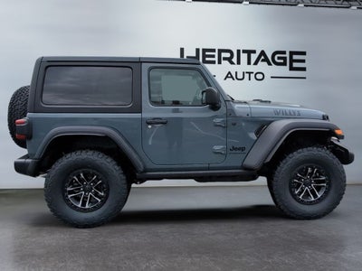 2026 Jeep Wrangler WRANGLER 2-DOOR WILLYS