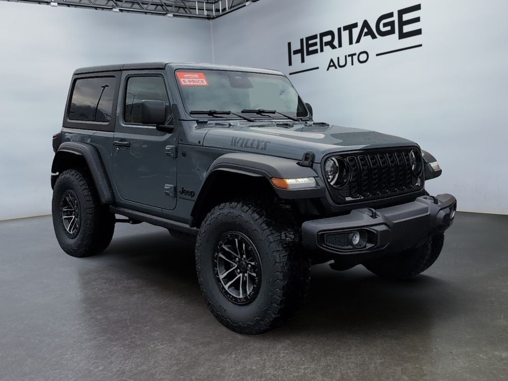 2026 Jeep Wrangler WRANGLER 2-DOOR WILLYS