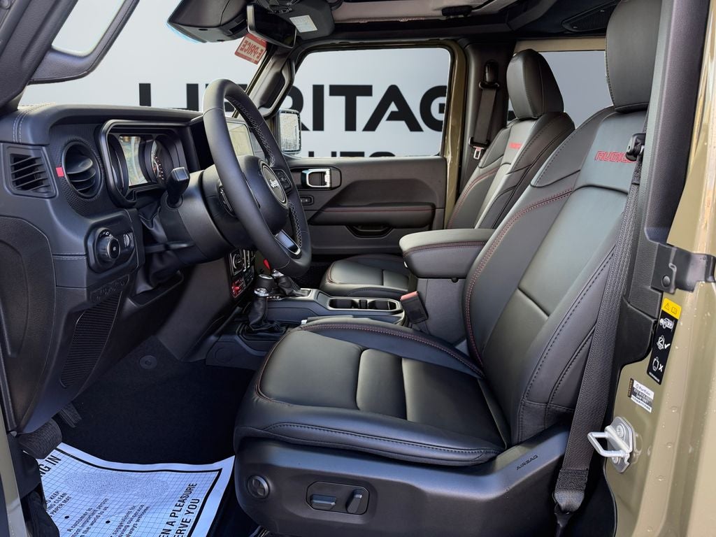 2026 Jeep Wrangler WRANGLER 2-DOOR RUBICON X