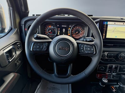 2026 Jeep Wrangler WRANGLER 2-DOOR RUBICON X