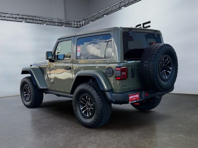 2026 Jeep Wrangler WRANGLER 2-DOOR RUBICON X