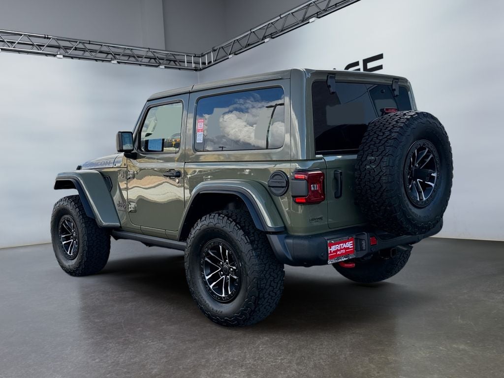 2026 Jeep Wrangler WRANGLER 2-DOOR RUBICON X