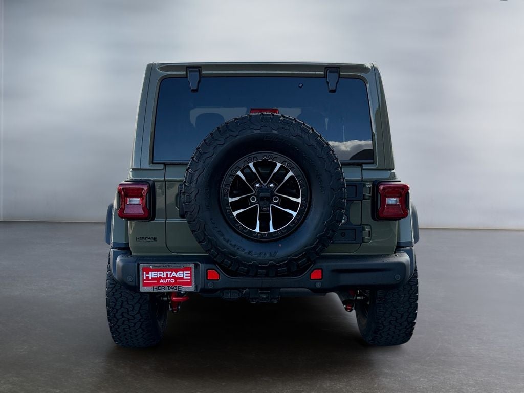 2026 Jeep Wrangler WRANGLER 2-DOOR RUBICON X